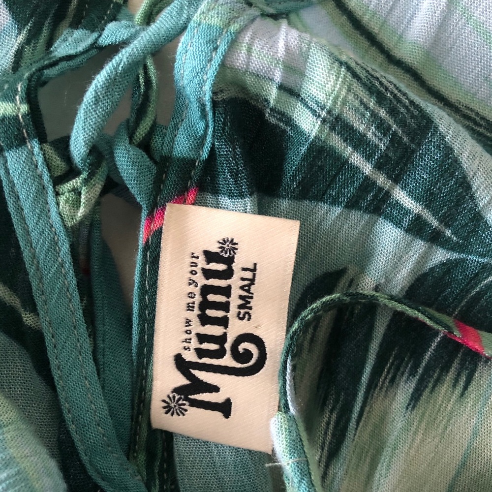 Show Me Your Mumu floral print mini dress - Picture 6 of 6